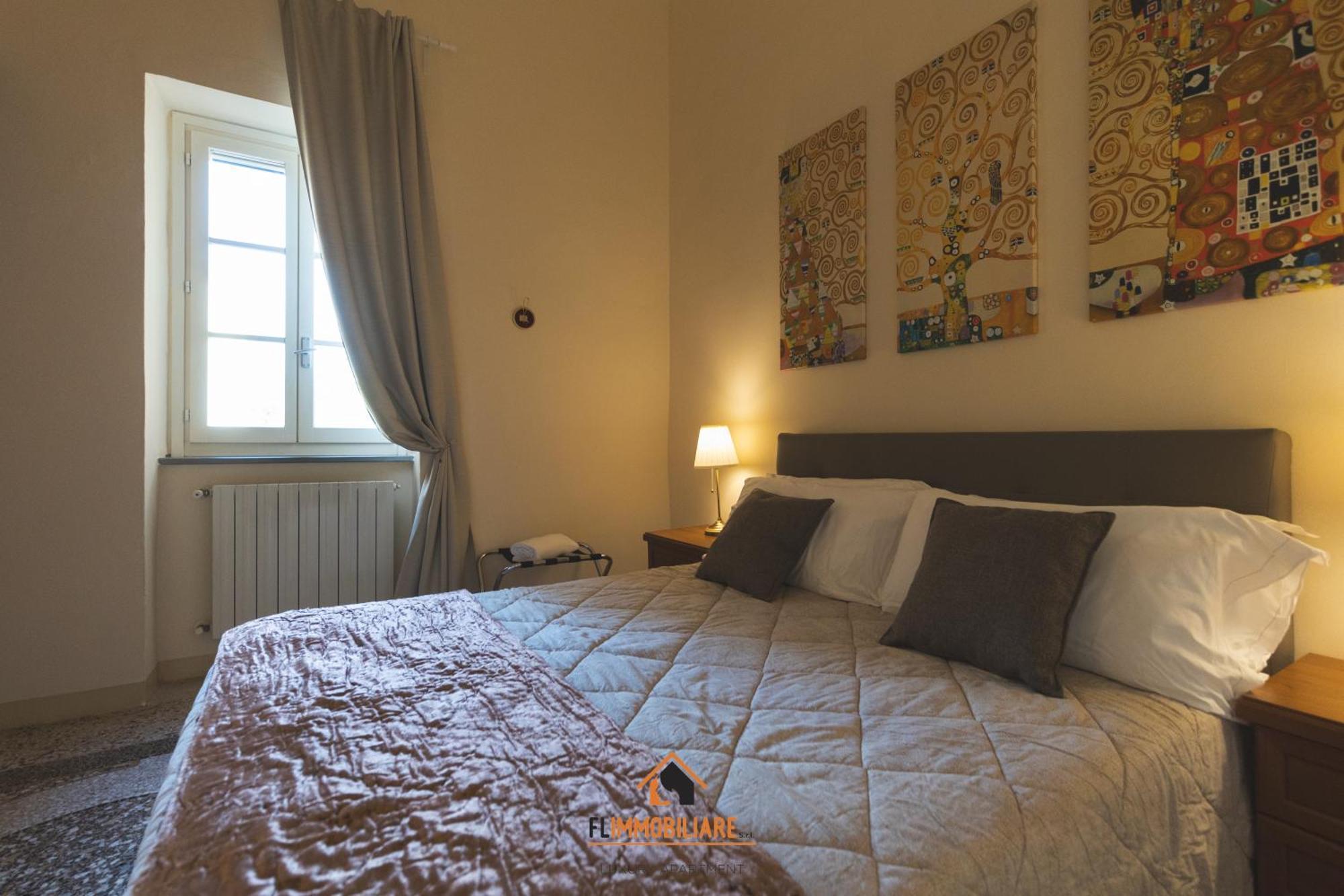 Intero Appartamento 3 Letti Con Garage Gratuito Livorno Buitenkant foto